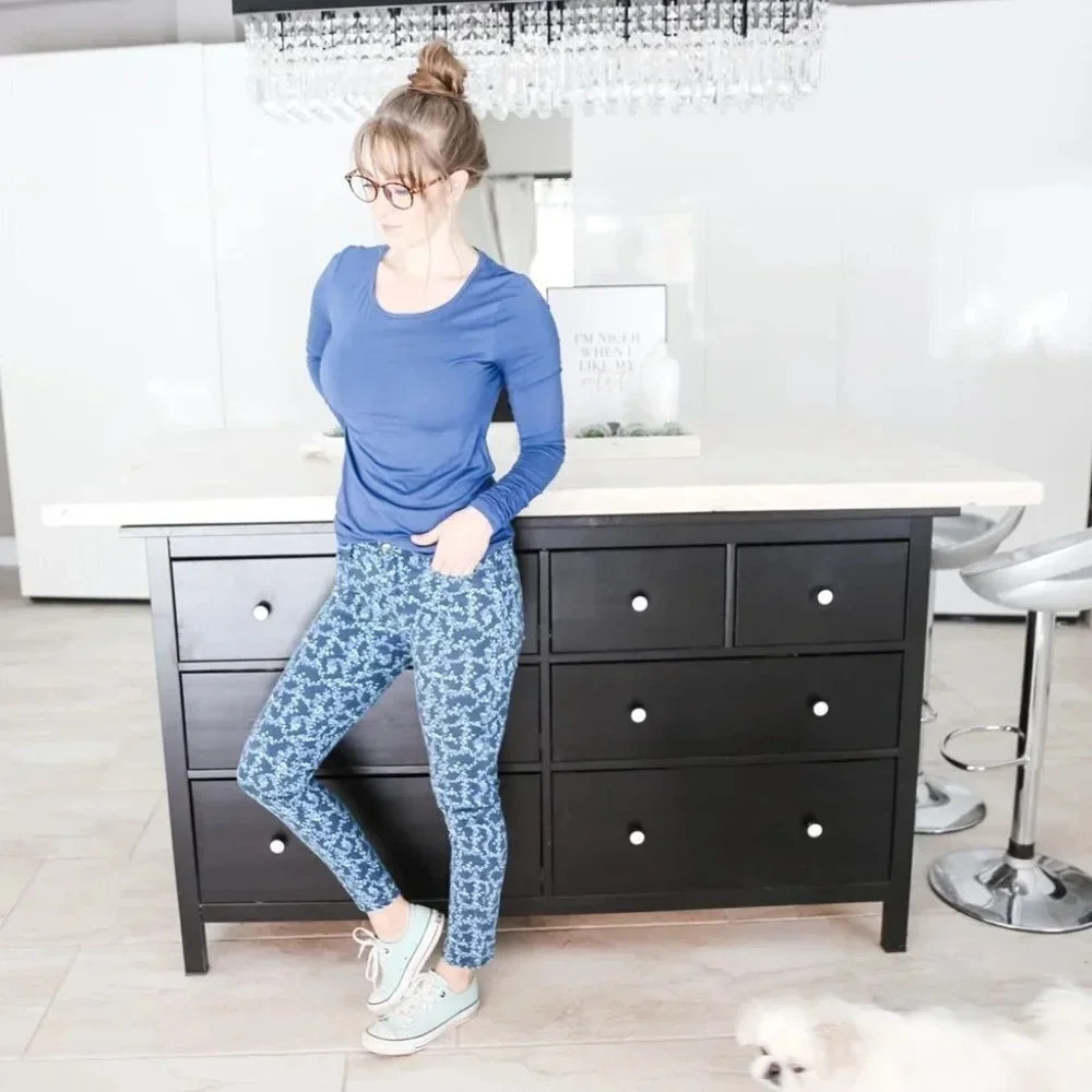 Print denim - Picture 5 of 14